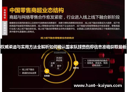 权威渠道与实用方法全解析如何确认国家队球员伤停信息准确获取最新
