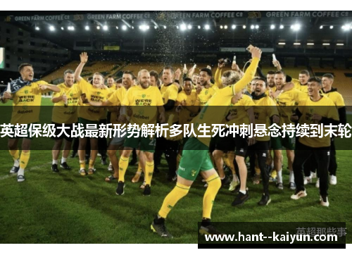 英超保级大战最新形势解析多队生死冲刺悬念持续到末轮 英超保级大战最新形势解析多队生死冲刺悬念持续到末轮