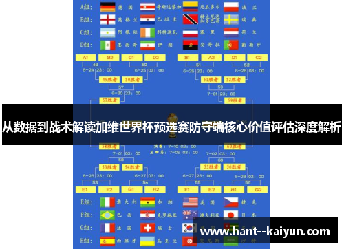 从数据到战术解读加维世界杯预选赛防守端核心价值评估深度解析 从数据到战术解读加维世界杯预选赛防守端核心价值评估深度解析